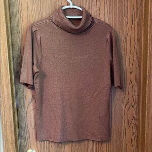 Alfani Brown Crew Neck Sweater